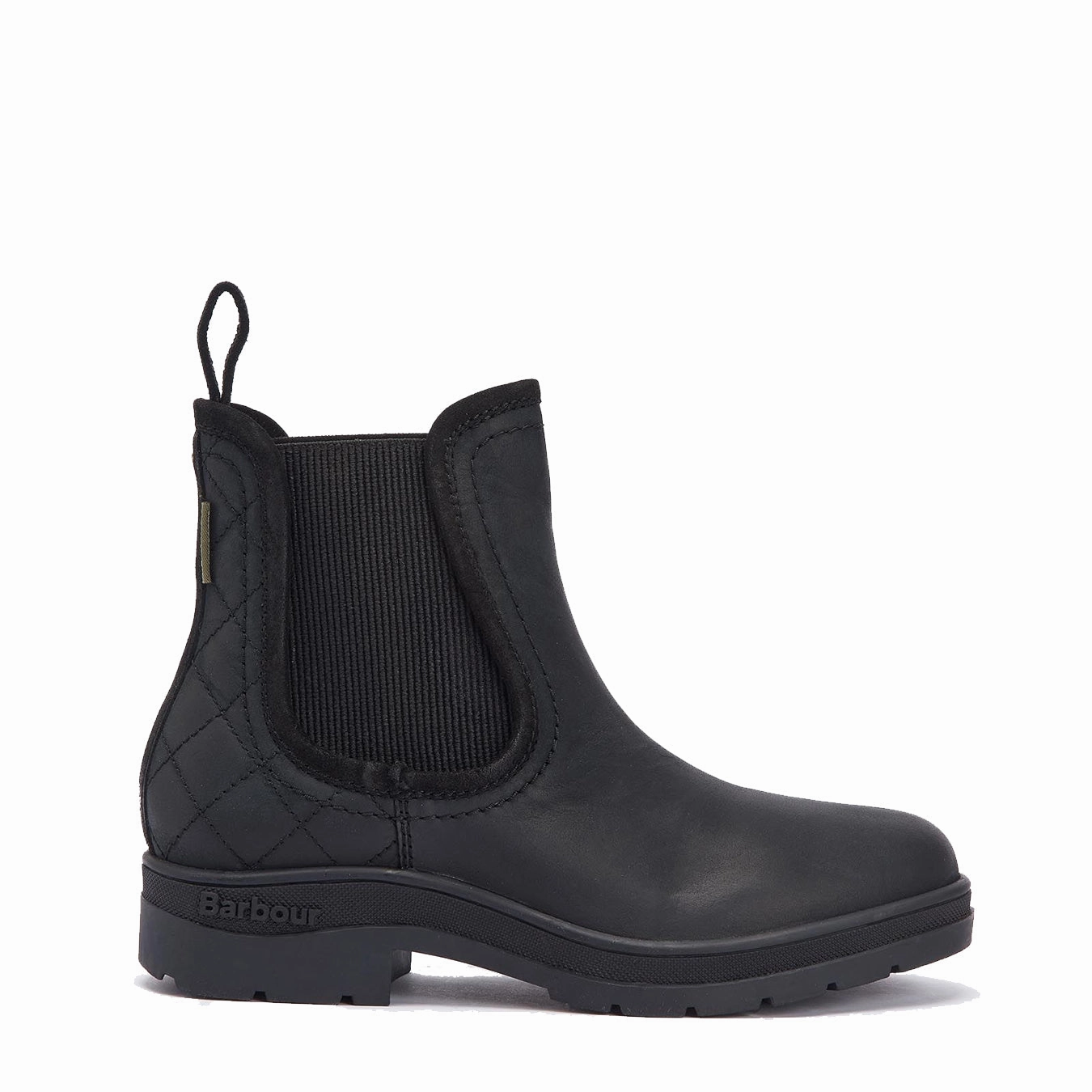 Barbour Womens Birch Chelsea Boot Black Womens Shoes top picks sale