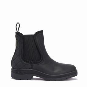 Barbour Womens Birch Chelsea Boot Black Womens Shoes top picks sale