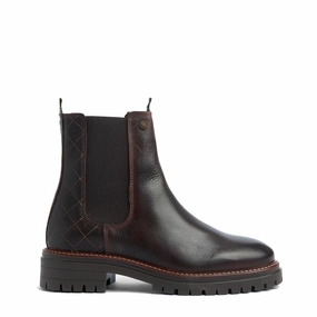 Barbour Womens Evie Boot Brown Womens Shoes top picks sale