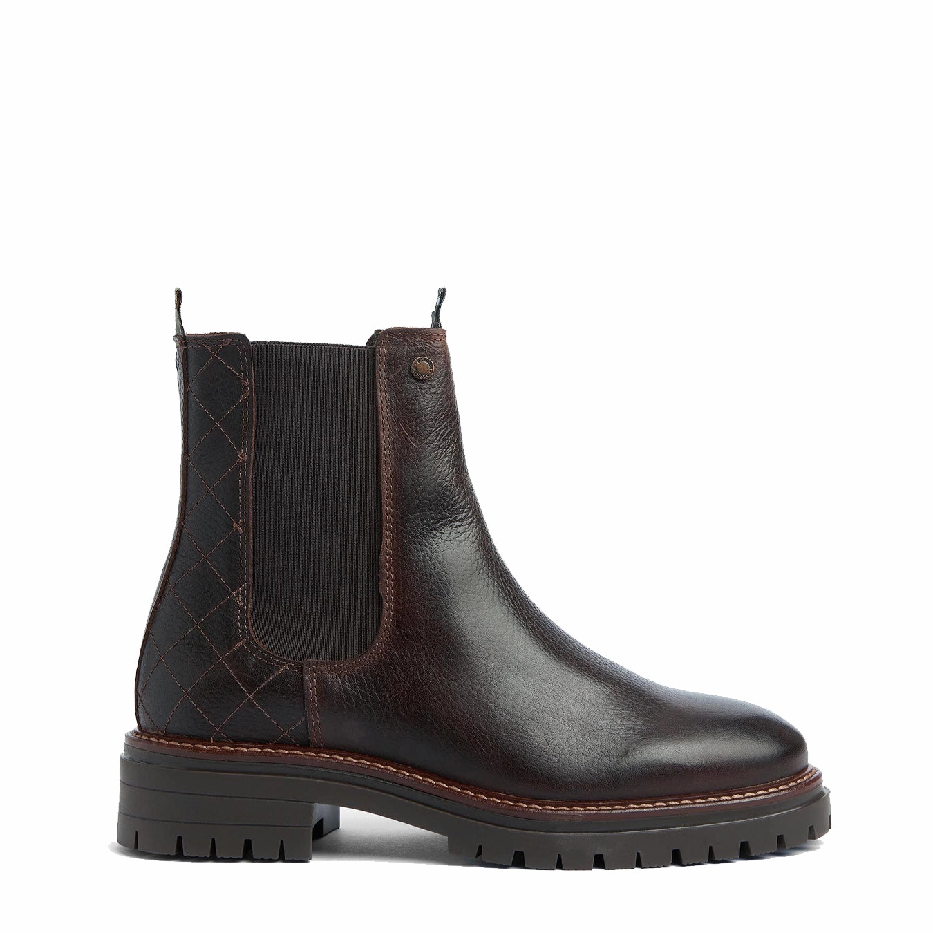 Barbour Womens Evie Boot Brown Womens Shoes top picks sale