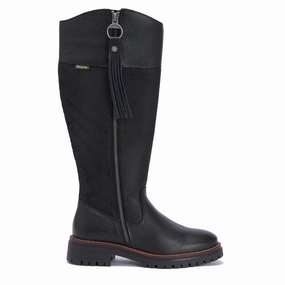 Barbour Womens Ingrid Tall Boot Black Womens Shoes top picks sale