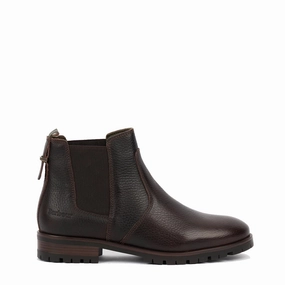 Barbour Womens Nina Boots Dark Brown Womens Shoes top picks sale