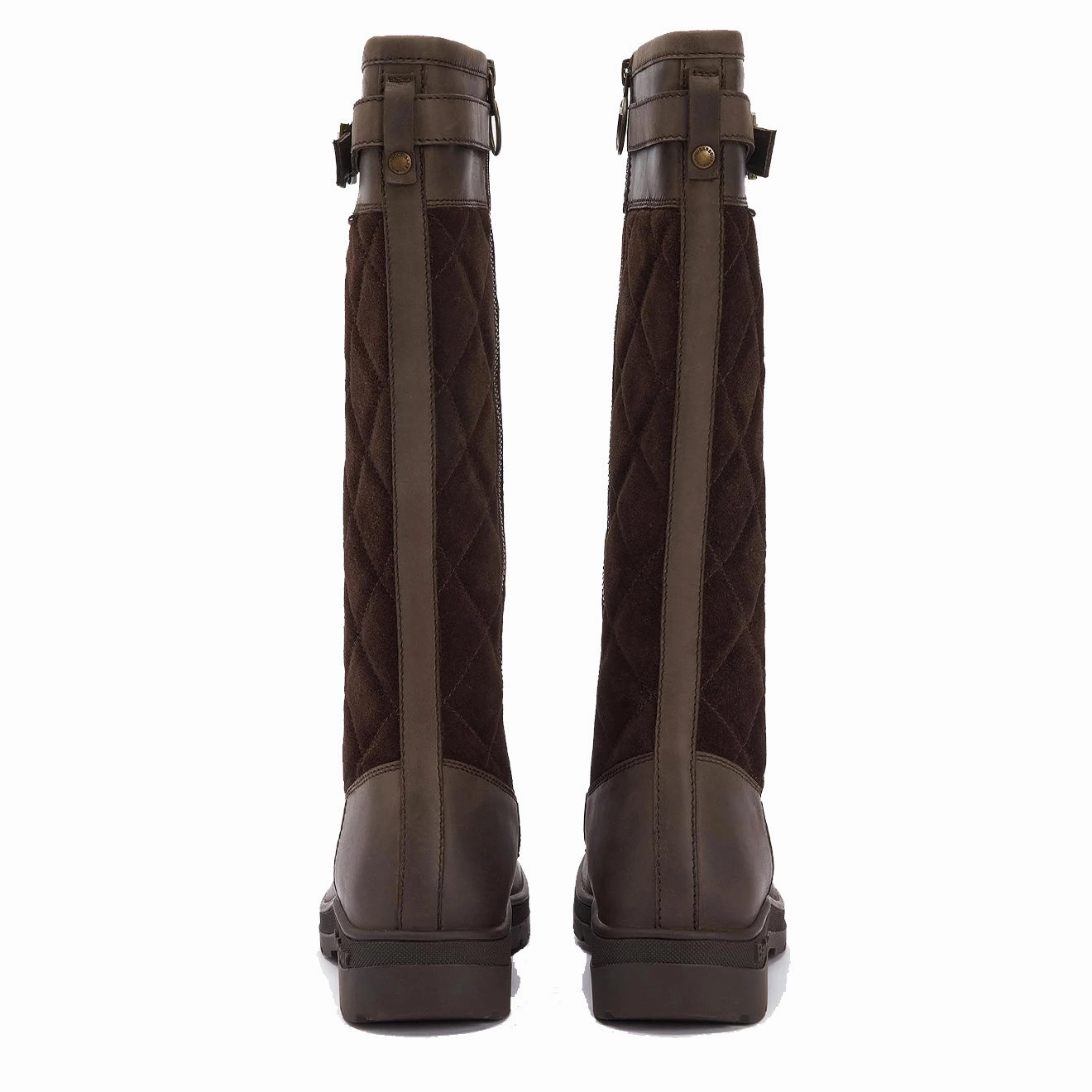 Barbour Womens Oak Tall Boot Brown