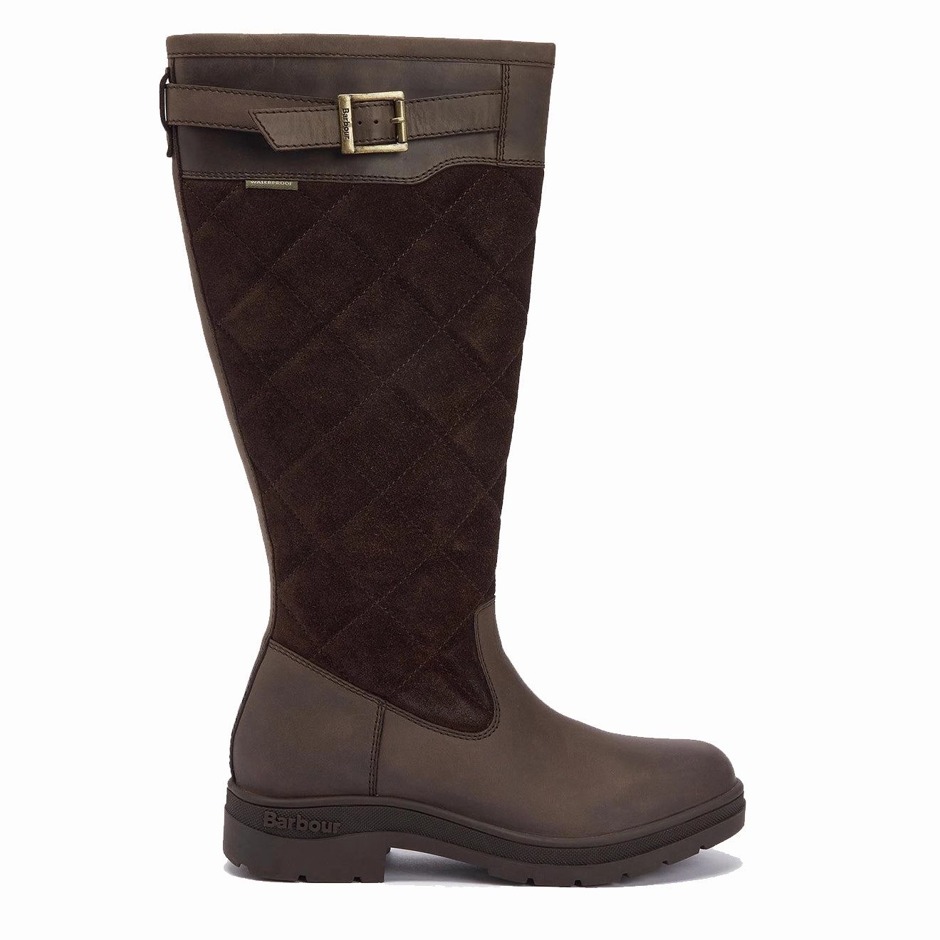 Barbour Womens Oak Tall Boot Brown Womens Shoes top picks sale