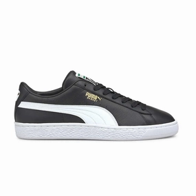 Basket Classic XXI 'Black White' Mens Shoes clearance