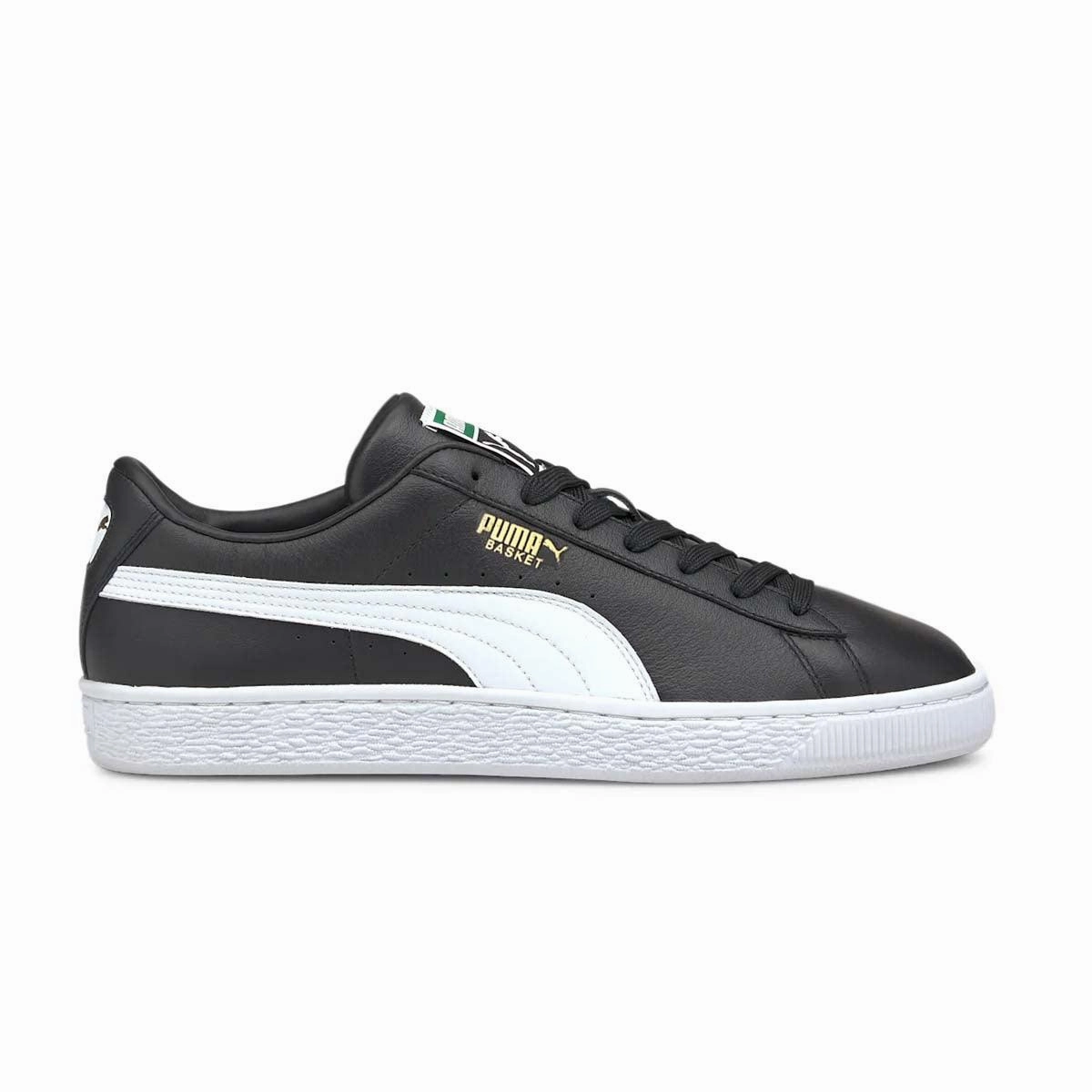Basket Classic XXI 'Black White' Mens Shoes clearance