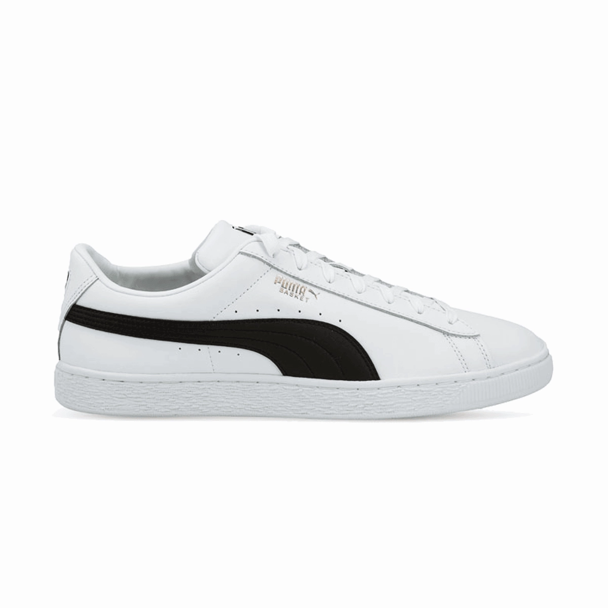 Basket Classic XXI 'White Black' Fashion Shoes for Women