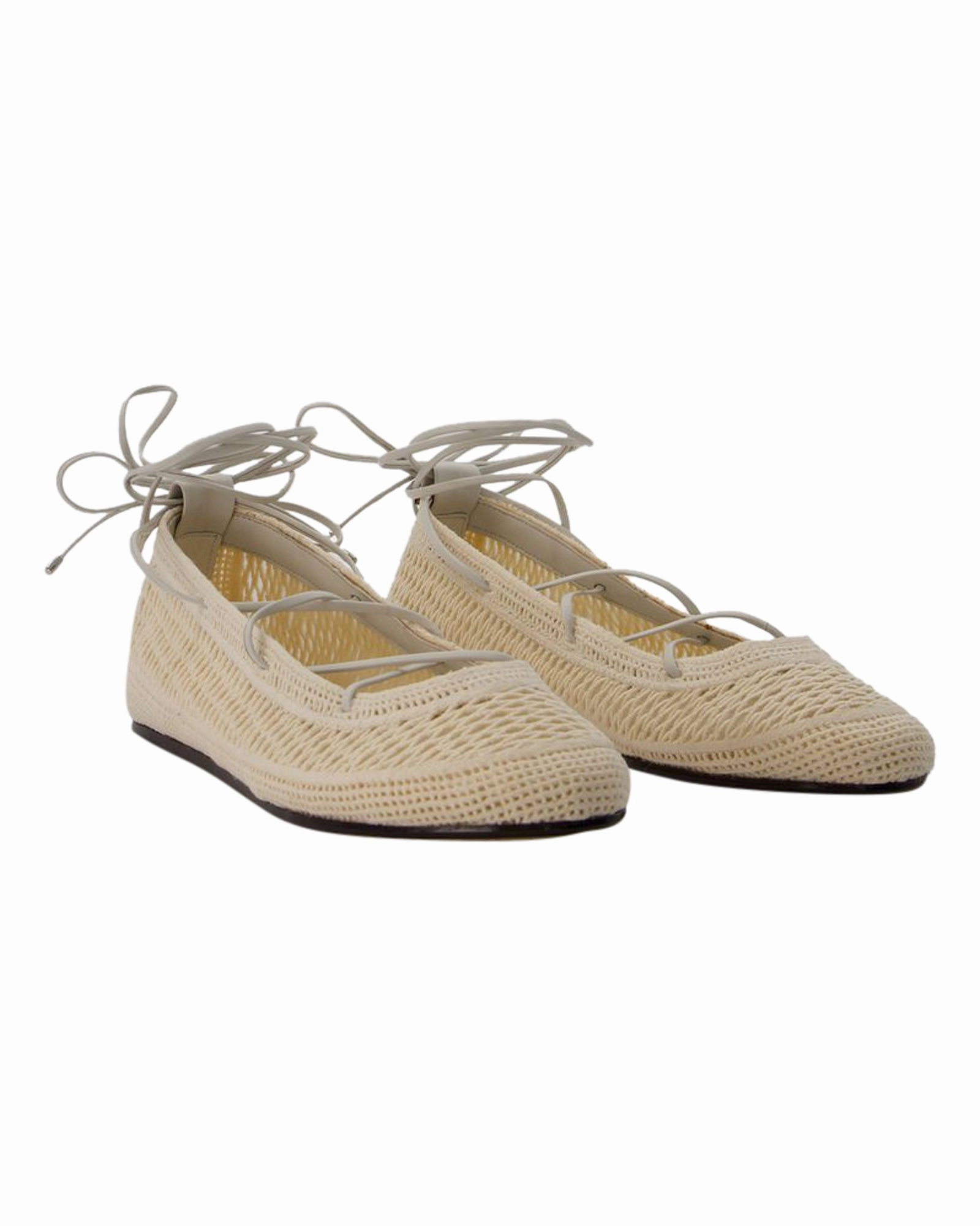 Belna Ballerinas - Isabel Marant - Cotton - Beige