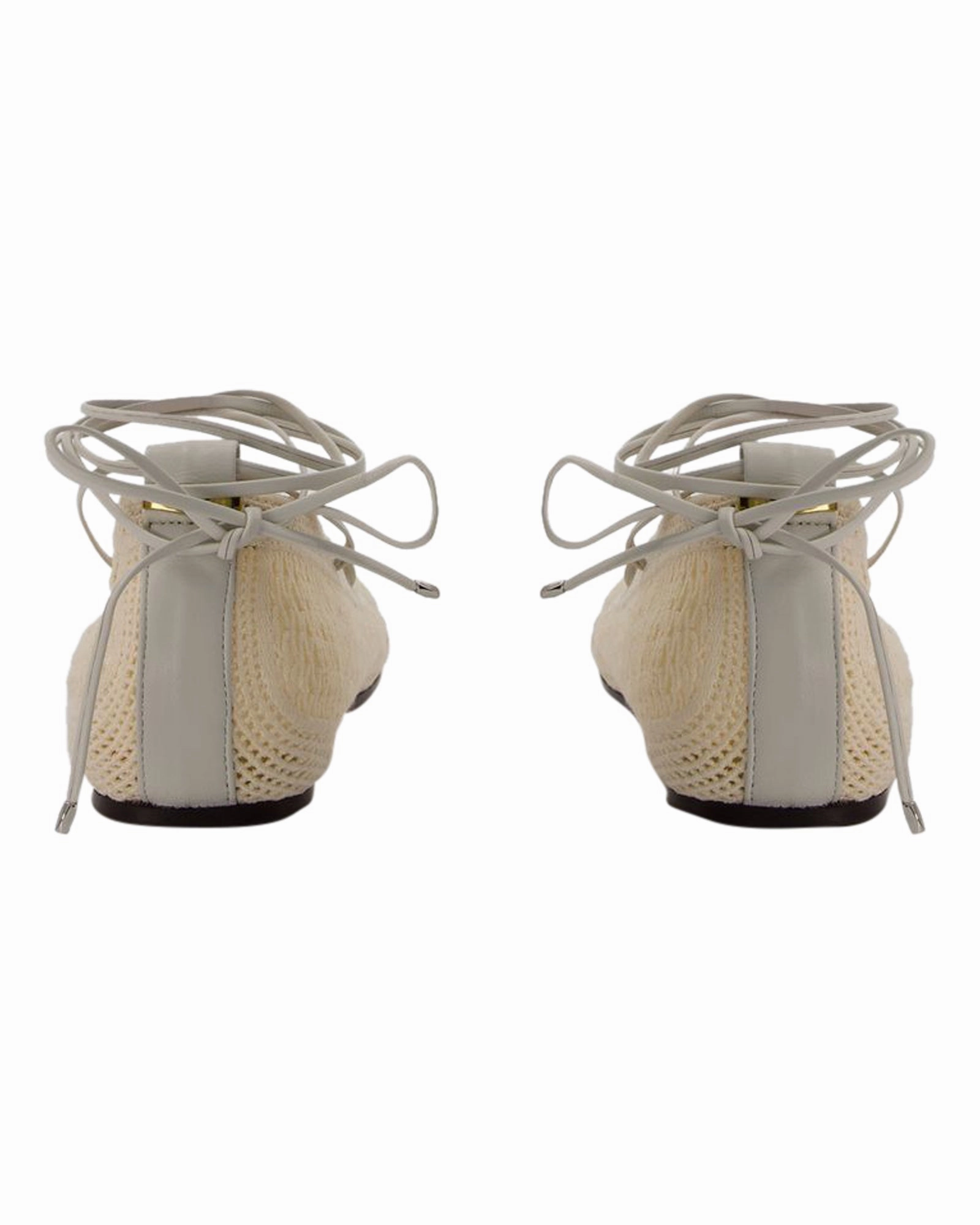 Belna Ballerinas - Isabel Marant - Cotton - Beige