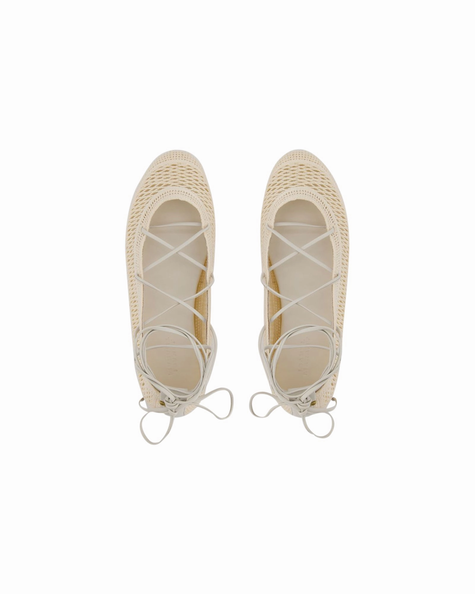 Belna Ballerinas - Isabel Marant - Cotton - Beige
