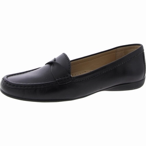 Beverley Road Womens Leather Slip On Loafers Comfy Women Flats under $50