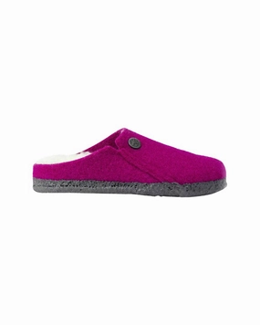 Birkenstock Zermatt Shearling & Wool Felt Slipper Online sale for Girls Shoes