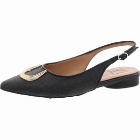 Bixby 2 Womens Woven Manmade Slingbacks Womens Flats special deals