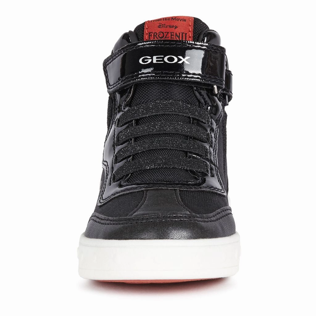 Black & Red Skylin Sneaker