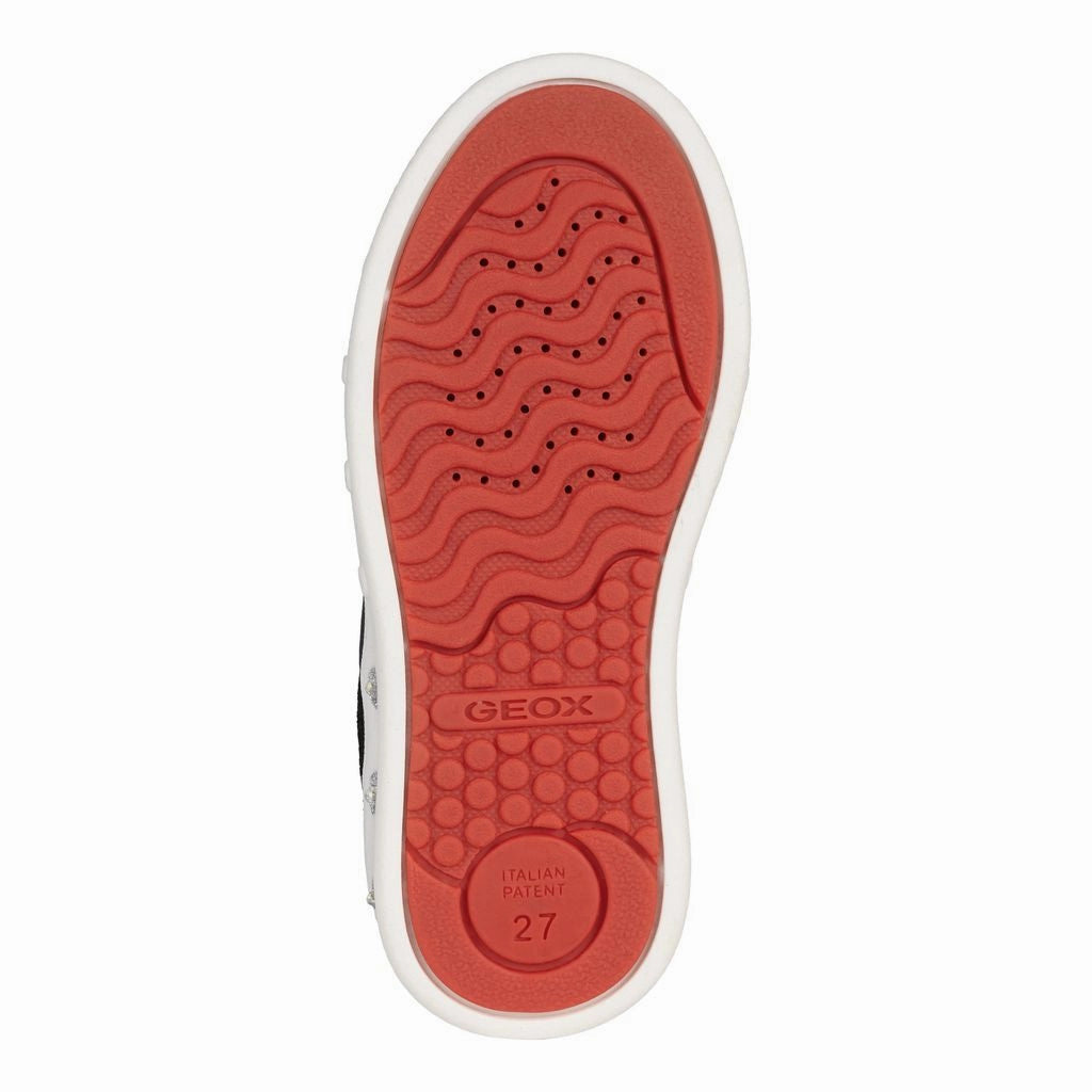 Black & Red Skylin Sneaker