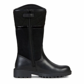 Black Casey Boot Affordable Casual Footwear for Girls