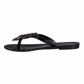 Black Harmonic Bow Affordable Casual Footwear for Girls