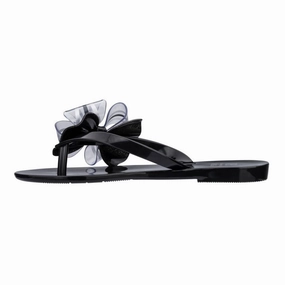 Black Harmonic Bow Girls Shoes promo price