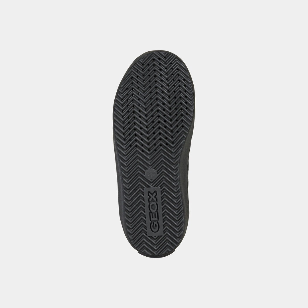 Black Kalispera Diamond High Top Sneakers Affordable Casual Footwear for Girls