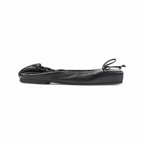 Black Lambskin Les Ballerines Ballet Ballerinas Chic Flats for Women deals