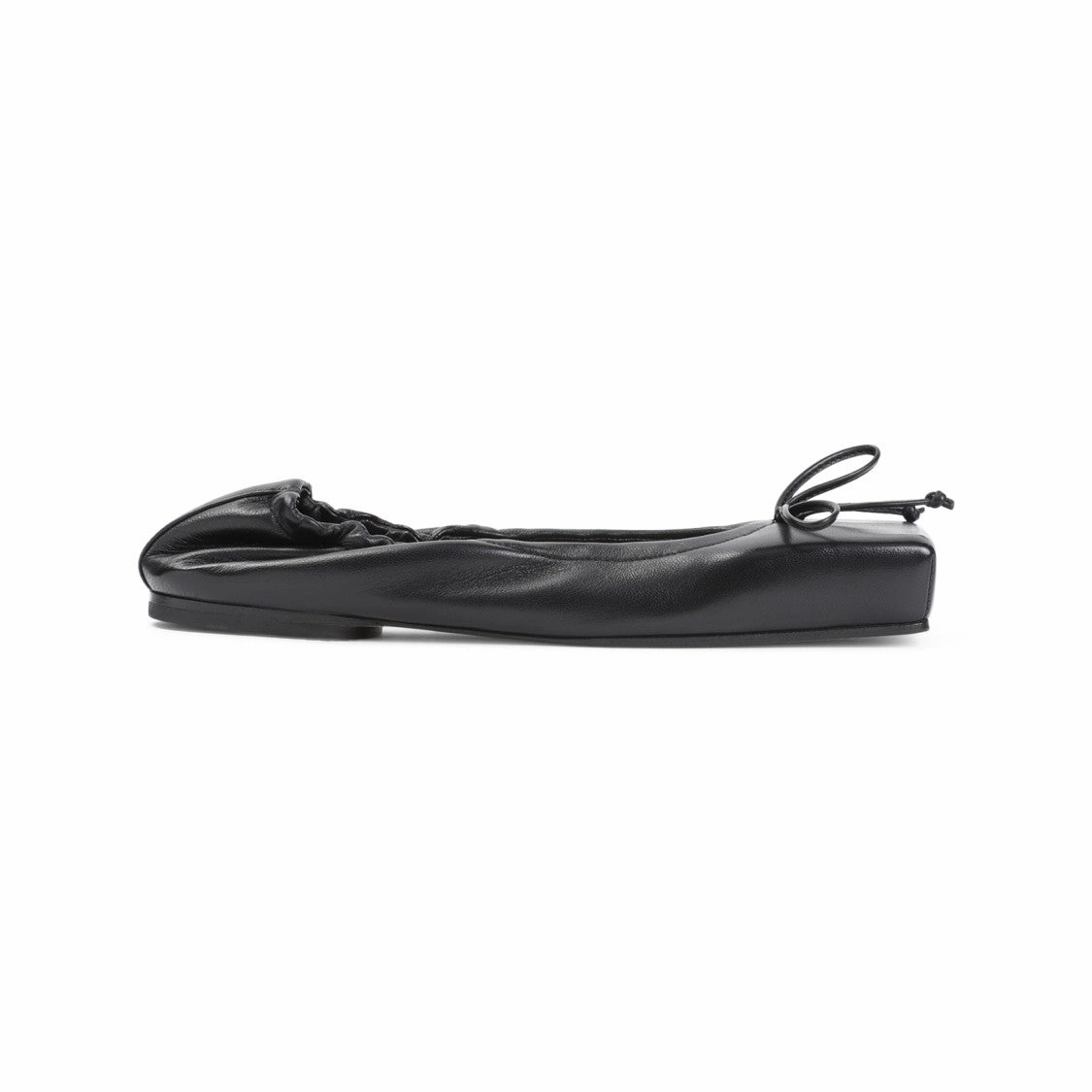 Black Lambskin Les Ballerines Ballet Ballerinas Chic Flats for Women deals