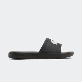 Black Logo Slides Boys Shoes cheap deals