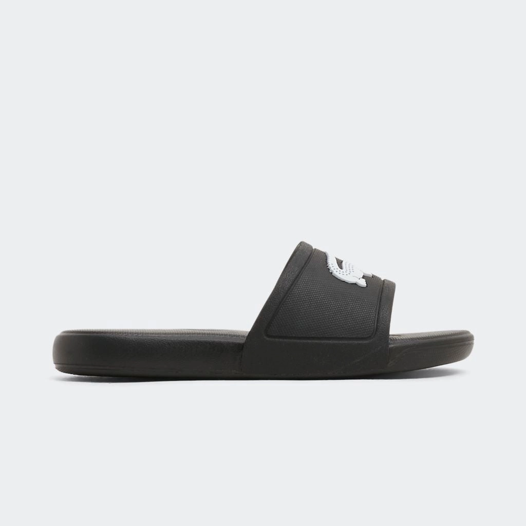 Black Logo Slides Boys Shoes cheap deals