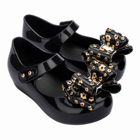Black Mini Ultra Girl Sweet Affordable Casual Footwear for Girls