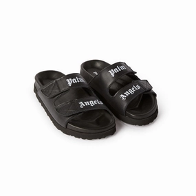 Black Print Double Strap Sandals Boys Casual Shoes clearance