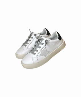 Black Starboy Sneakers Girls Casual Shoes promo price