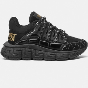 Black Trigreca Kids Trainers Discount Boys Footwear online