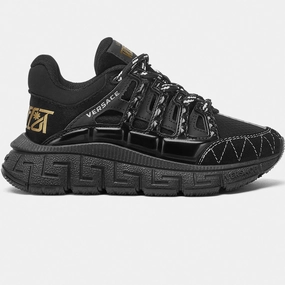 Black Trigreca Kids Trainers Boys Casual Shoes clearance