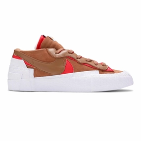 Blazer x Sacai Low 'British Tan' Sneakers free shipping