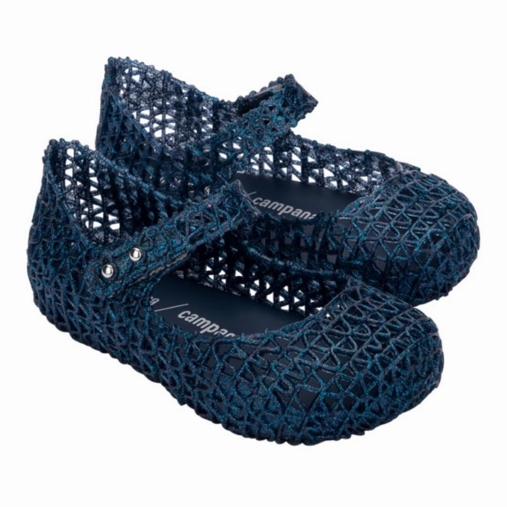Blue Campana Sandal Girls Shoes promo price