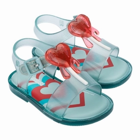 Blue Heart Jelly Sandals Affordable Casual Footwear for Girls