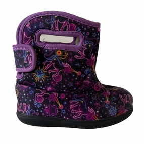 Bogs Girls Purple Unicorns Boots Boys Casual Shoes clearance