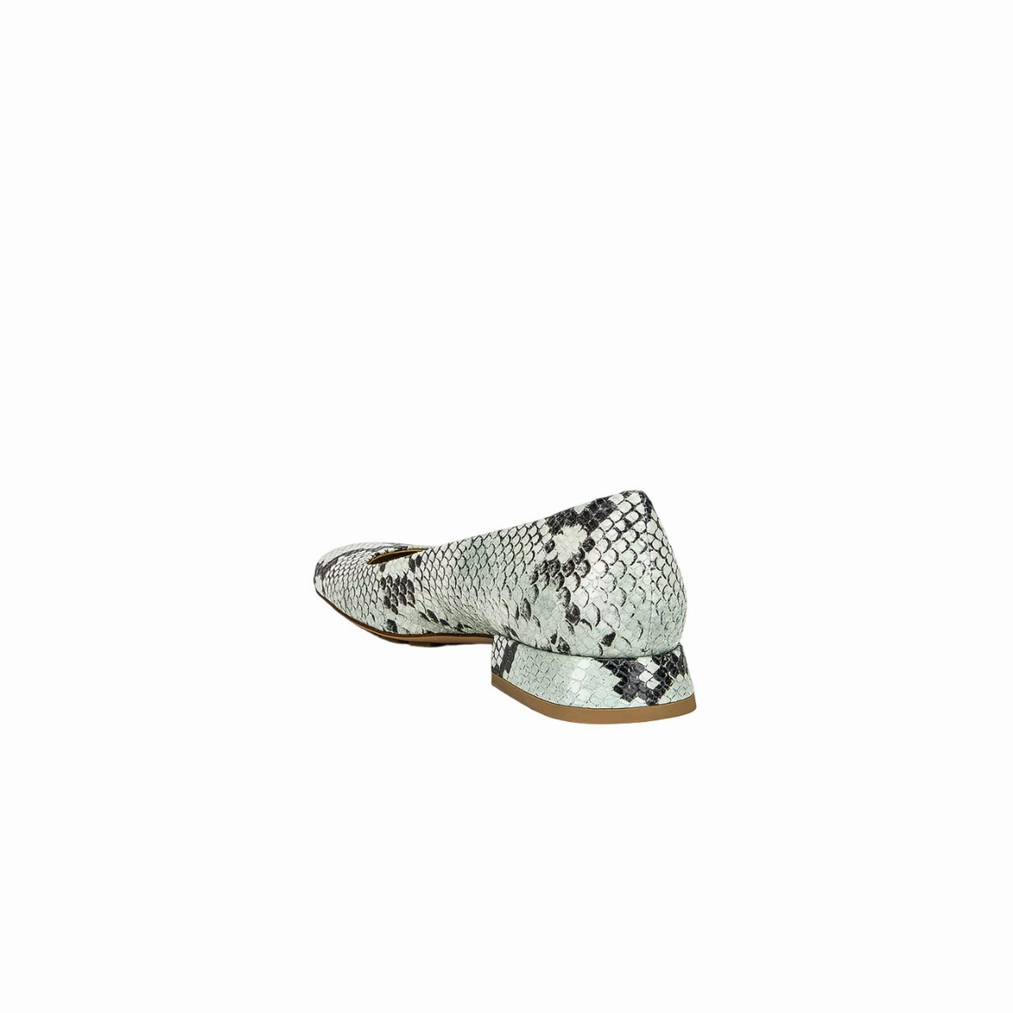 Bottega Veneta Tower Flat Ballerinas