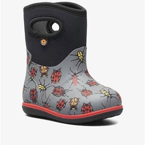 Boy In Gray Multi Discount Boys Footwear online