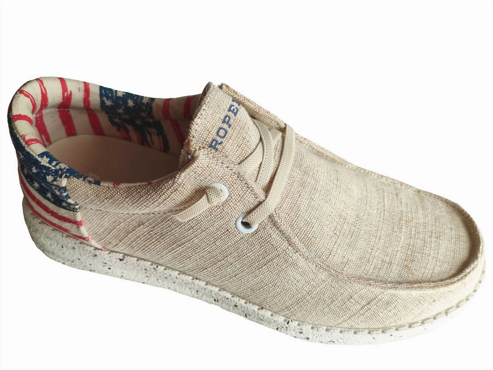 Boy's Canvas Shoe In Tan Boys Shoes cheap deals