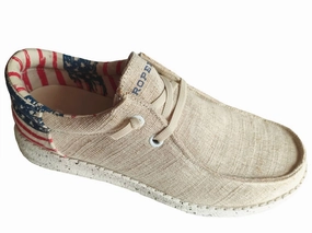 Boy's Canvas Shoe In Tan Boys Shoes cheap deals