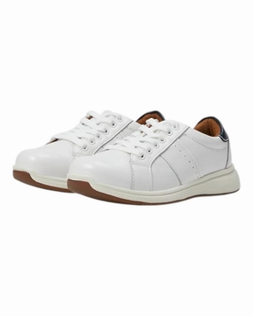 Boy's Great Lakes Lace To Toe Shoes In White Discount Boys Footwear online