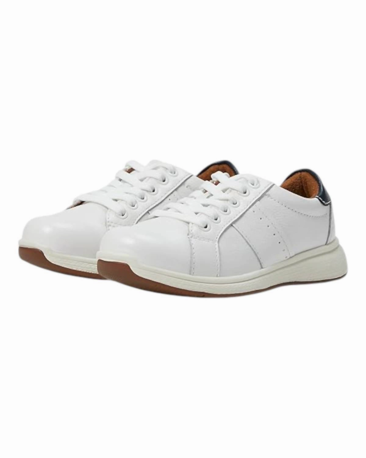 Boy's Great Lakes Lace To Toe Shoes In White Discount Boys Footwear online