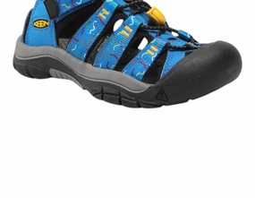 Boy's Newport Sandal In Austern/black Discount Boys Footwear online