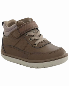 Boy's Srt Braxton Sneakers In Espresso Discount Boys Footwear online