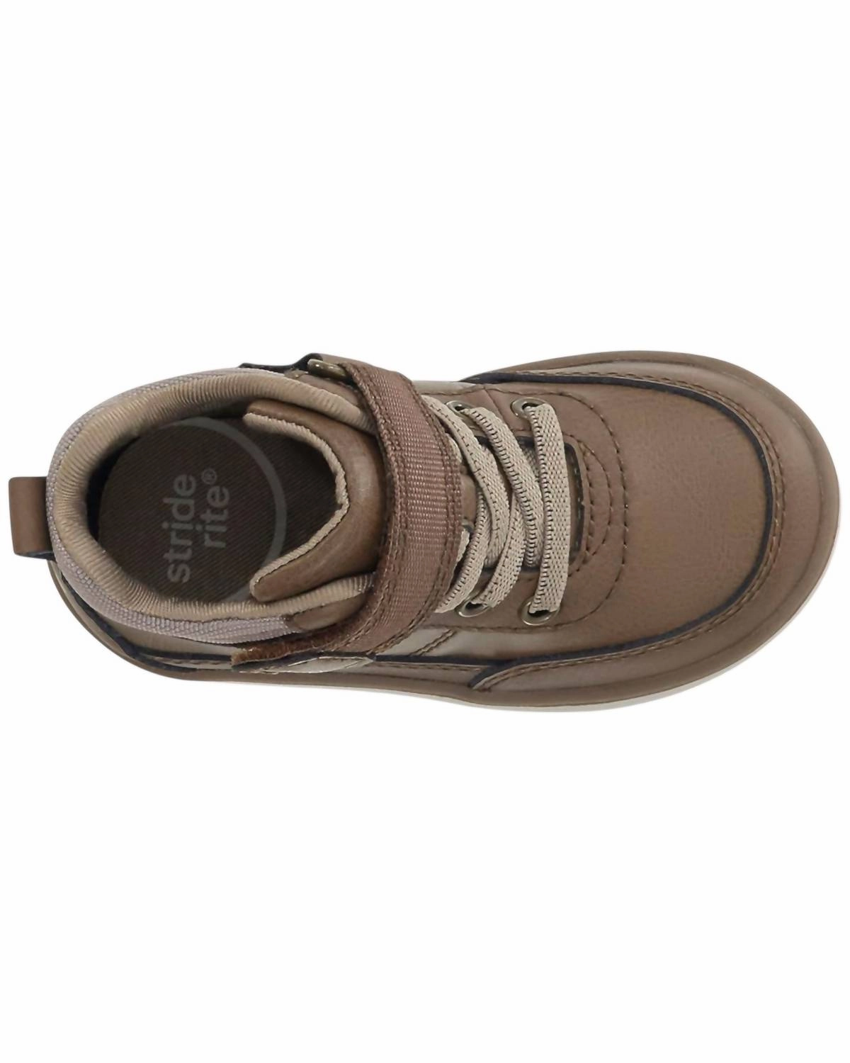 Boy's Srt Braxton Sneakers In Espresso