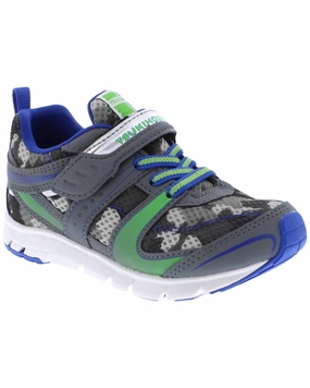 Boy's Velocity Shoes In Gray/camo Discount Boys Footwear online