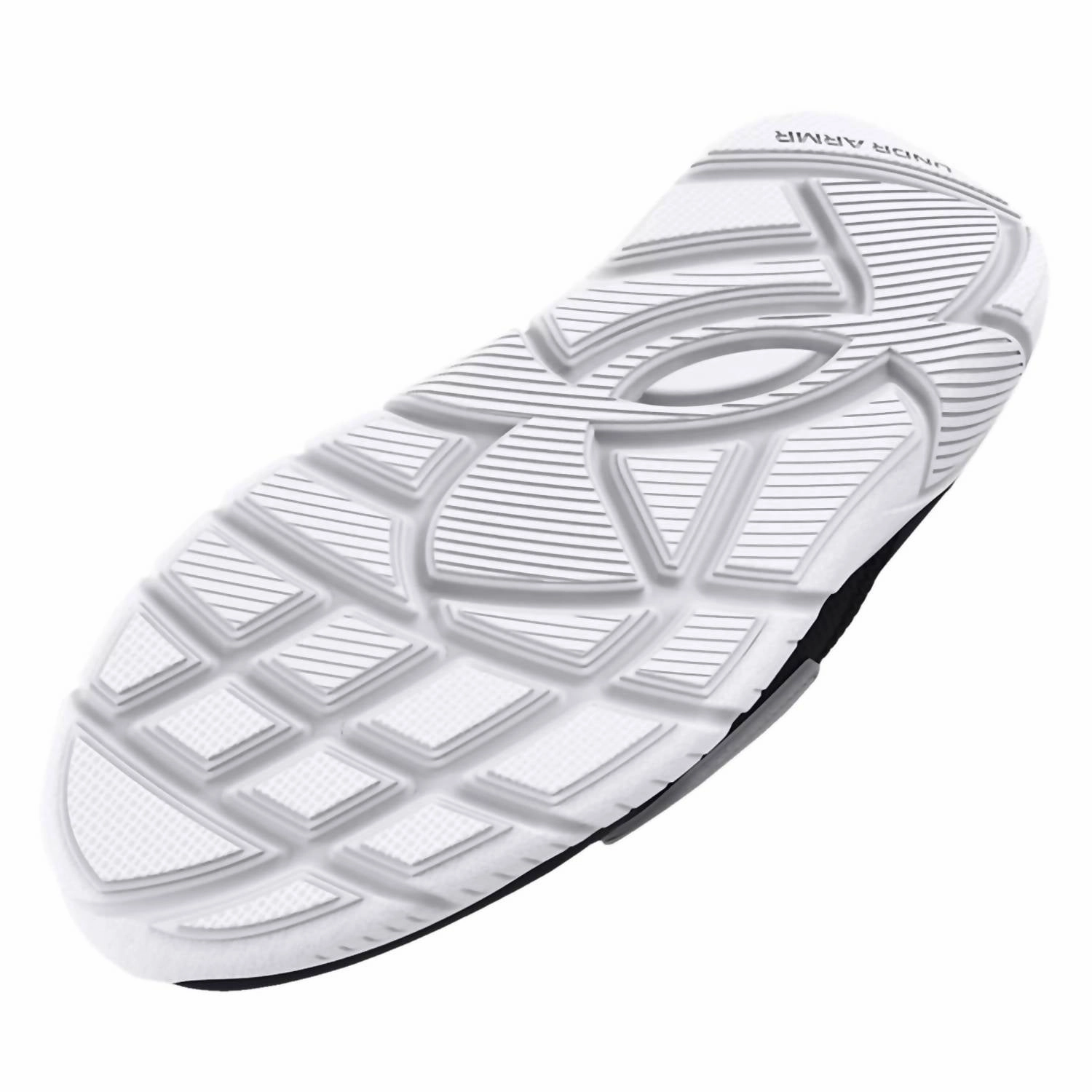 Boys' Pre-School Flash Print Sneakers In Black/mod Gray/white