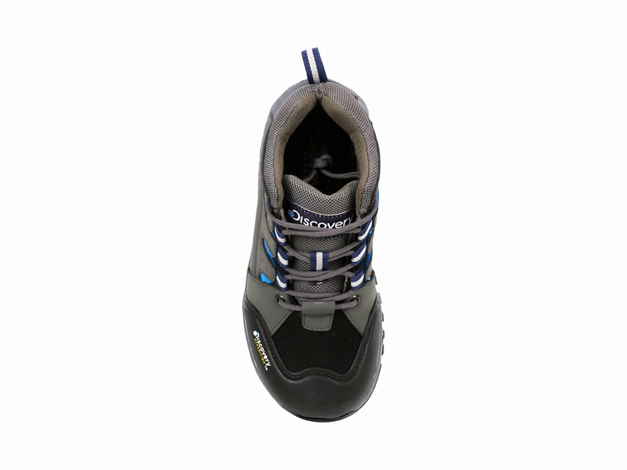 Boys Hiking Boot In Blackwood Grey