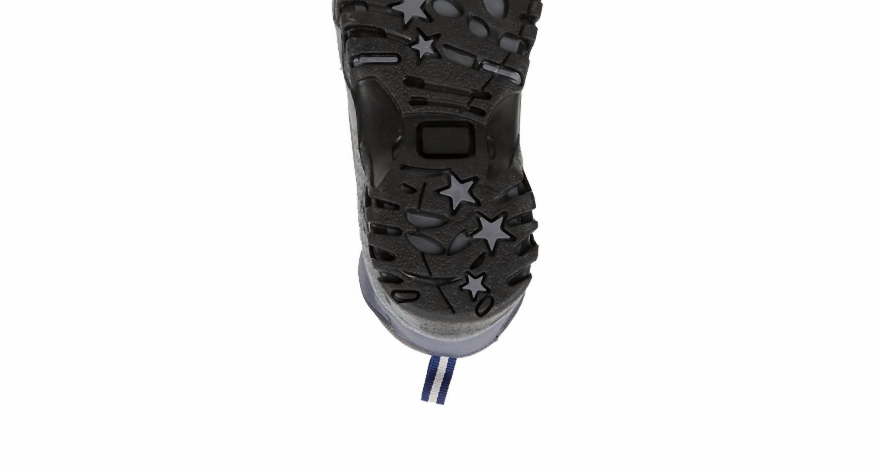 Boys Hiking Boot In Blackwood Grey