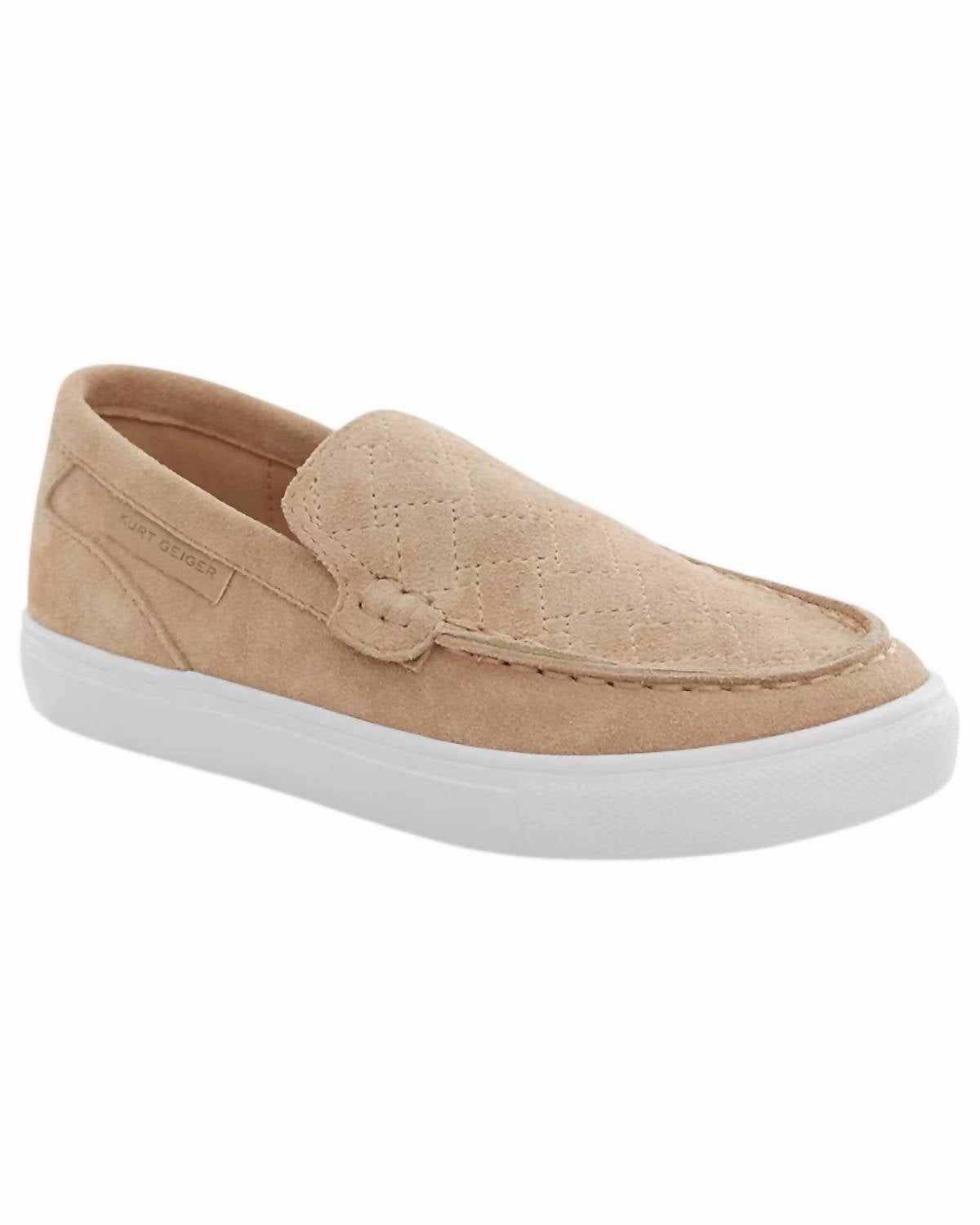 Boys Hugo Slip On Sneakers In Beige Discount Boys Footwear online